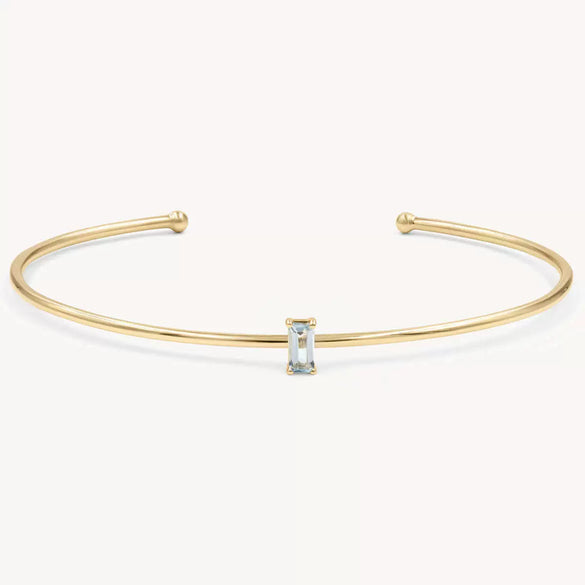 Bracelet Stainless Steel Inlaid Zircon Electroplating Literary Ins Style Geometric