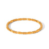 Bracelet Stainless Steel Ins Style Geometric Round Bead Gold Bean Electroplating