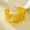 Bracelet Stainless Steel 18K Fashion Ol Geometric Vacuum Plated