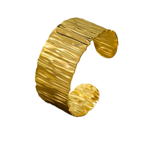 Bracelet Stainless Steel 18K Fashion Ol Geometric Vacuum Plated