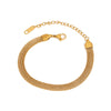 Bracelet Stainless Steel 18K Gold Geometric Electroplating Simple Style