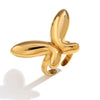 Bracelet Stainless Steel 18K Gold Plated Geometric Animal Zodiac Electroplated For Women