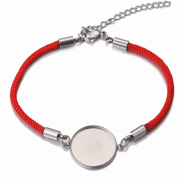 Bracelet Stainless Steel Leather Star Asexuality Diy Handmade Accessories