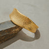 Bracelet Stainless Steel Titanium Steel Electroplating Geometric Ins Style Nonfading Open Design