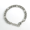 Bracelet Stainless Steel Titanium Steel Geometric Electroplating Unisex Punk Hip Hop Distressed Style