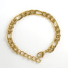 Bracelet Stainless Steel Titanium Steel Geometric Electroplating Unisex Punk Hip Hop Distressed Style