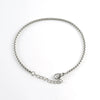 Bracelet Stainless Steel Titanium Steel Square Geometric Electroplated Unisex Hip Hop Punk Street Style