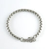 Bracelet Stainless Steel Titanium Steel Square Geometric Electroplated Unisex Hip Hop Punk Street Style