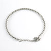 Bracelet Stainless Steel Titanium Steel Square Geometric Electroplated Unisex Hip Hop Punk Street Style