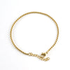 Bracelet Stainless Steel Titanium Steel Square Geometric Electroplated Unisex Hip Hop Punk Street Style