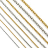 Bracelet Stainless Steel Titanium Steel Square Geometric Electroplated Unisex Hip Hop Punk Street Style