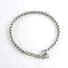 Bracelet Stainless Steel Titanium Steel Square Geometric Electroplated Unisex Hip Hop Punk Street Style
