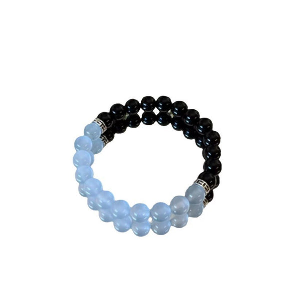 Bracelet Stone Alloy Geometric Handmade