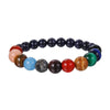 Bracelet Stone Geometric Handmade Unisex Universe Galaxy Eight Planets Style