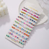 Bracelet Suit Rice Beads Acrylic Geometric Handmade