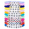 Bracelet Suit Rice Beads Acrylic Geometric Handmade