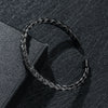 Bracelet Titanium Steel Braided Cshaped Fashion Geometric Electroplated Jewelry