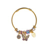 Bracelet Titanium Steel Butterfly Animals Zodiac