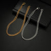 Bracelet Titanium Steel Double Chain Geometric Polishing Unisex