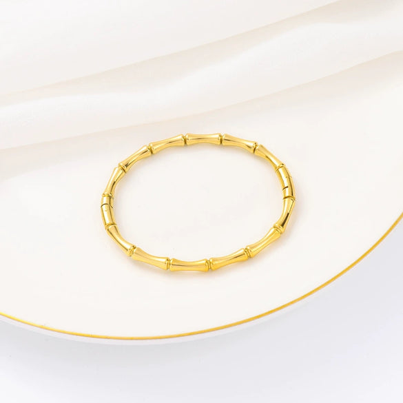 Bracelet Titanium Steel Electroplated