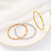 Bracelet Titanium Steel Electroplated
