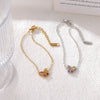 Bracelet Titanium Steel Geometric Light Luxury Animal Electroplating