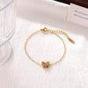 Bracelet Titanium Steel Geometric Light Luxury Animal Electroplating