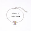 Bracelet Titanium Steel Geometric Light Luxury Animal Electroplating
