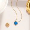 Bracelet Titanium Steel Geometric Real Gold Electroplating