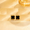 Bracelet Titanium Steel Geometric Real Gold Electroplating