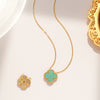 Bracelet Titanium Steel Geometric Real Gold Electroplating