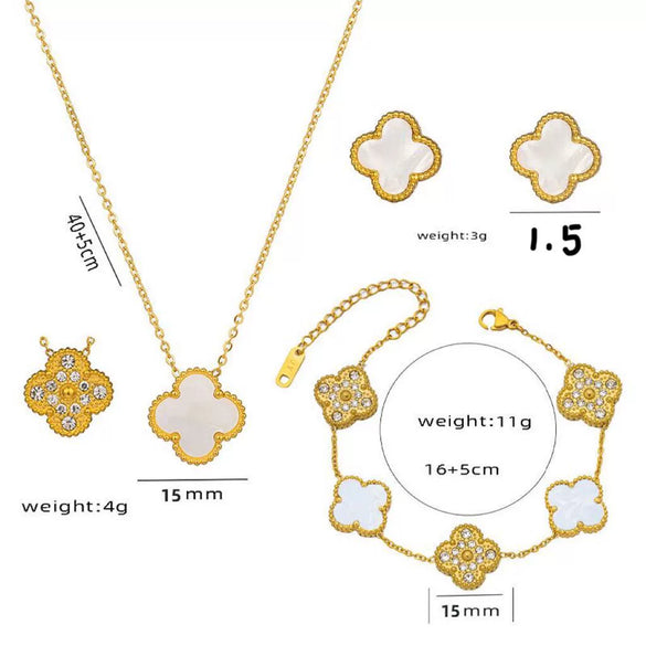 Bracelet Titanium Steel Geometric Real Gold Electroplating