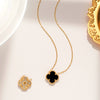 Bracelet Titanium Steel Geometric Real Gold Electroplating