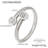 Bracelet 316L Stainless Steel Geometric Simple Style Electroplated