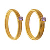 Bracelet 316L Stainless Steel Gold Plated Inlaid Zircon Electroplating