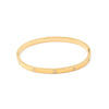 Bracelet Titanium Steel Stainless Steel Geometric Electroplating Inlaid Zircon Colorfast Antiallergy Girlfriends Niche Design