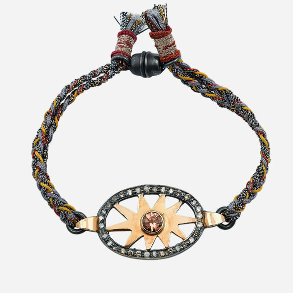 Bracelet Titanium Steel Stainless Steel Geometric Light Luxury Style Electroplating