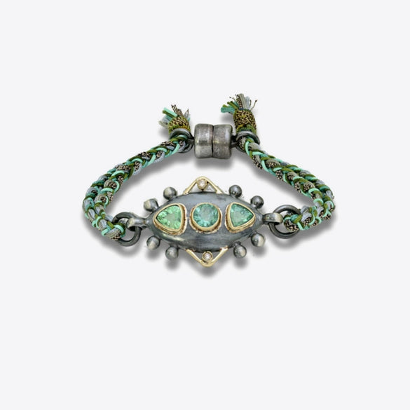 Bracelet Titanium Steel Stainless Steel Geometric Light Luxury Style Electroplating