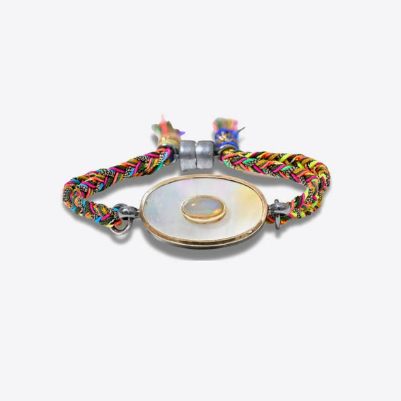 Bracelet Titanium Steel Stainless Steel Geometric Light Luxury Style Electroplating