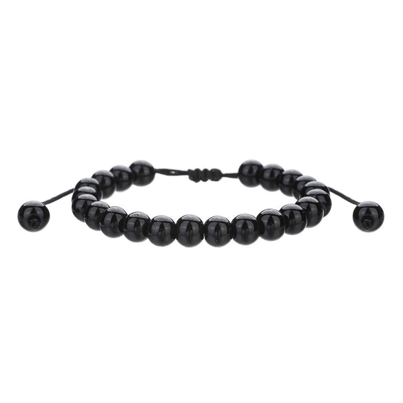 Bracelet Volcanic Stone Tiger Eye Geometric Handmade Unisex