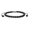 Bracelet Volcanic Stone Tiger Eye Geometric Handmade Unisex