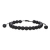 Bracelet Volcanic Stone Tiger Eye Geometric Handmade Unisex