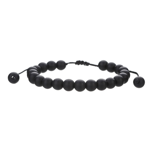 Bracelet Volcanic Stone Tiger Eye Geometric Handmade Unisex