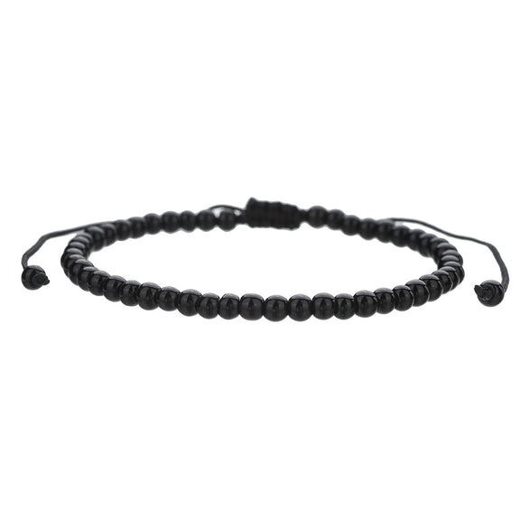 Bracelet Volcanic Stone Tiger Eye Geometric Handmade Unisex