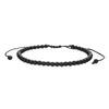 Bracelet Volcanic Stone Tiger Eye Geometric Handmade Unisex