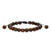 Bracelet Volcanic Stone Tiger Eye Geometric Handmade Unisex