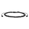 Bracelet Volcanic Stone Tiger Eye Geometric Handmade Unisex