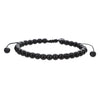 Bracelet Volcanic Stone Tiger Eye Geometric Handmade Unisex
