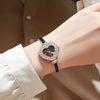 Bracelet Watch Alloy Heart Shape Pullout Style Women's Fashionable