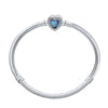 Bracelet White Copper Silver Plated Original Design Women's